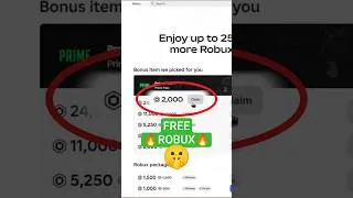 Thumbnail: *NEW* WAY TO GET FREE ROBUX ON ROBLOX IN 2026 (New Trick)