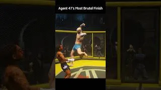 Thumbnail: Agent 47 DESTROYS Wiz Khalifa 💀 #shorts #hitman3 #gaming
