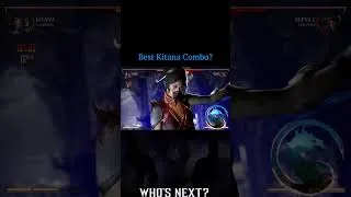 Thumbnail: Kitana Combo In Mortal Kombat 1