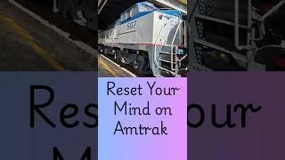 Thumbnail: Reset on Amtrak #solotravel #amtrak #resetyourmindset