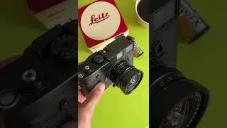 Thumbnail: Leica 28mm Elmarit + M4-P