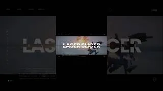 Thumbnail: having fun with the laser slicer! new video up! #armoredcore6 #gaming #mecha #christiangamer