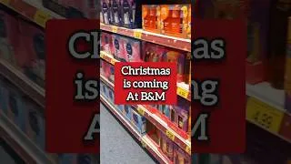 Thumbnail: B&M Christmas 2026 Is Here! 🎅 Christmas Arrivals You Need to See!