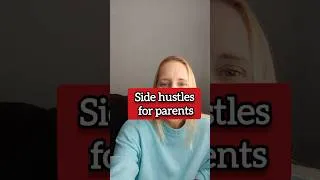 Thumbnail: These side hustles actually work for busy parents #sidehustle #parenthacks #extraincome