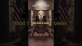 Thumbnail: Separation of Game of Thrones and State