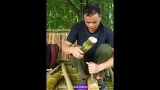 Thumbnail: Genius Man transform a tree into suspended shelter high above the ground.