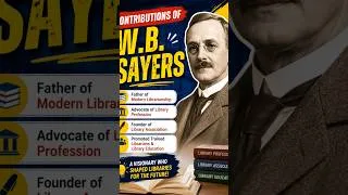 Thumbnail: ABOUT W.B.SAYERS