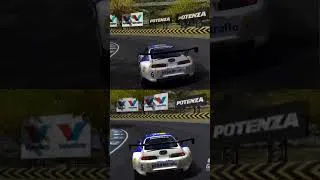 Thumbnail: Autumn Ring Comparison  #gt3 #gt4 #granturismo