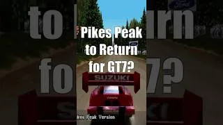 Thumbnail: Pikes Peak RETURNING to GT7?