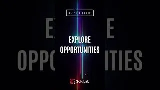 Thumbnail: SoluLab is at #Token2049 #shorts #event #singapore # #web3innovation #icocrypto
