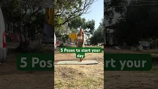 Thumbnail: 5 Morning Yoga Poses to Wake Up Your Body | Gentle 5-Min Stretch