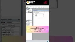 Thumbnail: Master Excel Like a Pro! AutoFit Columns  #excelshorts