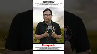 Thumbnail: Pinocytosis | Cell Drinking | How Cell Destroy Foreign Materials.