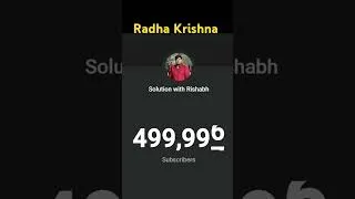 Thumbnail: 500K Family Complete #solution_with_rishabh #english #shorts #short  #trendingshorts  #trending
