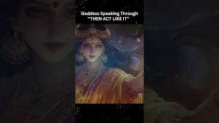 Thumbnail: Said: Act Like It 😳 #divinefeminineenergy #motivation