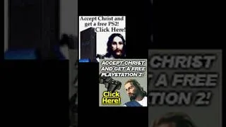 Thumbnail: The Origins of Accept Christ Get a Free PS2! #shorts #origins #clickbait