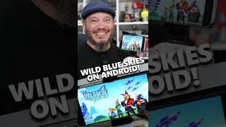 Thumbnail: Retro Star Fox Style Action for PC and Android! Wild Blue Skies! #gaming #android #PCgames