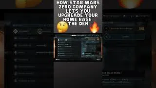 Thumbnail: How Zero Company Lets You Upgrade The Den! #shorts #starwarszerocompany