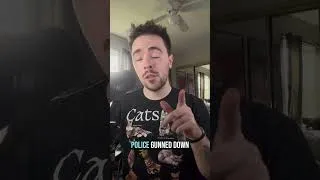 Thumbnail: Police encounter man with a chainsaw