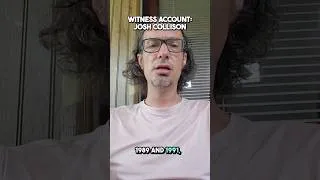 Thumbnail: UFO Witness: Josh Collison