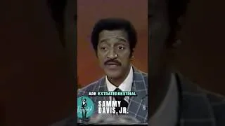 Thumbnail: Sammy Davis Jr. saw a UFO