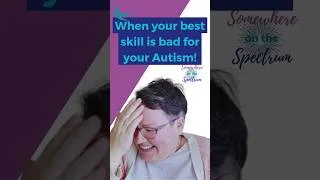 Thumbnail: When Coping Becomes Identity: You’re Not “Good at It”—You Built a Personality to Survive! (Autism)