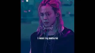 Thumbnail: BTS edit||I need my samurai||Park Jimin #arirang #bts #jiminedit