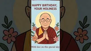 Thumbnail: Happy 90th Birthday to... HH Dalai Lama