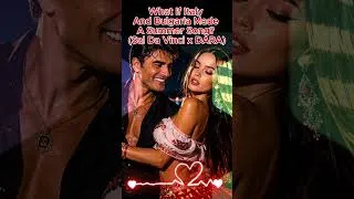 Thumbnail: Sal Da Vinci x DARA - Amore di Mare #WhatIfMusic #SalDaVinci #DARA #ItalyXBulgaria #eurovision2026