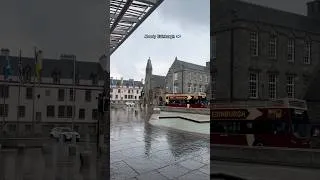 Thumbnail: Rainy Days in Edinburgh, Scotland | Pure Magic in Every Drop 🌧️ #shorts #viral #ytshorts #scotland