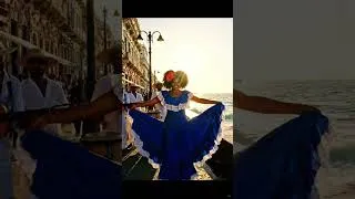 Thumbnail: Old Havana Vibes 🇨🇺 Romantic Cuban Music Moments #Shorts