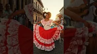 Thumbnail: Traditional Music Cuba 🌴 Echoes of Havana Nights #Shorts
