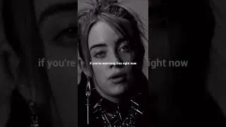 Thumbnail: Don’t_Post_Your_Feelings — Billie Eilish 💔 #Shorts