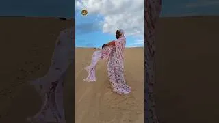 Thumbnail: Desert Girl, Tamala Maiga 🎶🏜️ #desert #maiga #sahel #takamba #dance #music #shorts