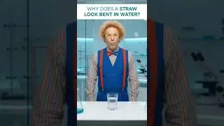 Thumbnail: Why does a STRAW look bent in WATER?