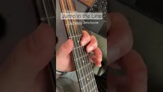Thumbnail: RIP Harry Belafonte! Morning practice w the intro riff to Jump in the Line…tryna keep that steady 🎵