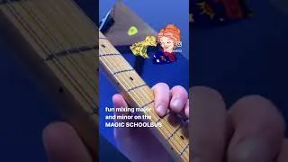 Thumbnail: Magic Schoolbus theme! While mixing major & minor. This was so much fun to jam & explore.