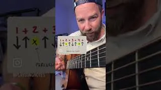 Thumbnail: My go-to strum when I want some percussive flair! Playing “Stuck in the Middle” by Stealers Wheel