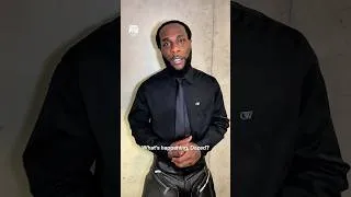 Thumbnail: Burna Boy Walking For Off-White At A Fashion Show