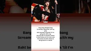 Thumbnail: LISA-"SAWADIKA" RAP LYRICS #lisa #blackpink #lloud #sawadika #rap #lyrics
