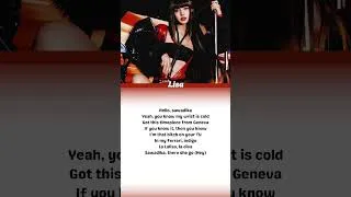 Thumbnail: LISA-"SAWADIKA" LYRICS #lisa #blackpink #lloud #sawadika #lyrics