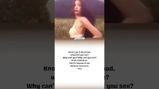 Thumbnail: JENNIE -"HEAVEN"Lyrics #jennie #heaven #lyrics