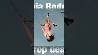 Thumbnail: Olivia Rodrigo - drop dead #shorts