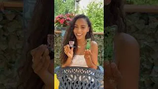 Thumbnail: unboxing my minecraft x swarovski figurines :) 💖💚 #minecraft #swarovski #gamergirl