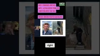 Thumbnail: NOEL EDMONDS & HIS WIFE FREE LOBSTERS