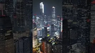 Thumbnail: Guangzhou City Aerial View Night, China #shorts