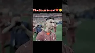 Thumbnail: The Last dance of CR7 😢 #football #ronaldo #sad