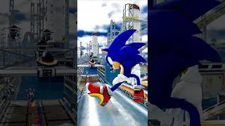 Thumbnail: Sonic Adventure 2 recreated in Sonic Speed Simulator (Metal Harbor)