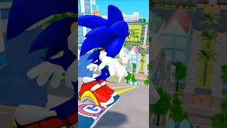 Thumbnail: Sonic Adventure 2 recreated in Sonic Speed Simulator (City Escape)