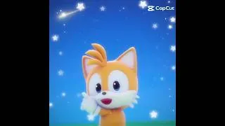Thumbnail: Chibi Tails from Sonic & Friends edit #tailsprower #tailsthefox shout-out to @SEGA